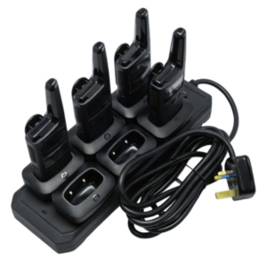 Motorola T38 單槽式6位充電座 | LED充電指示燈 | 智能識別鋰電池 | 適用於T38系列對講機 | 香港行貨